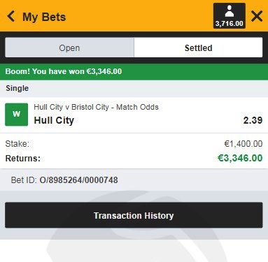 Hull City – Bristol City