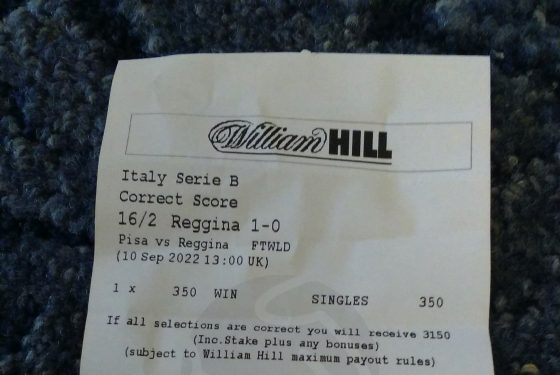 Pisa – Reggina