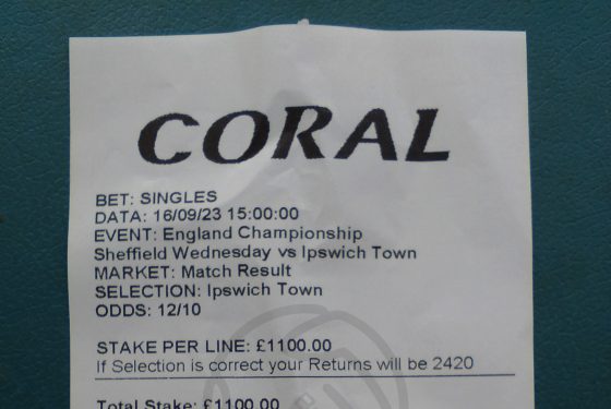 Sheffield – Ipswich
