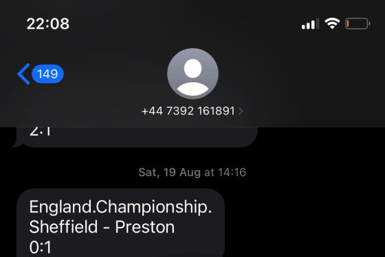 Birmingham – Sheffield
